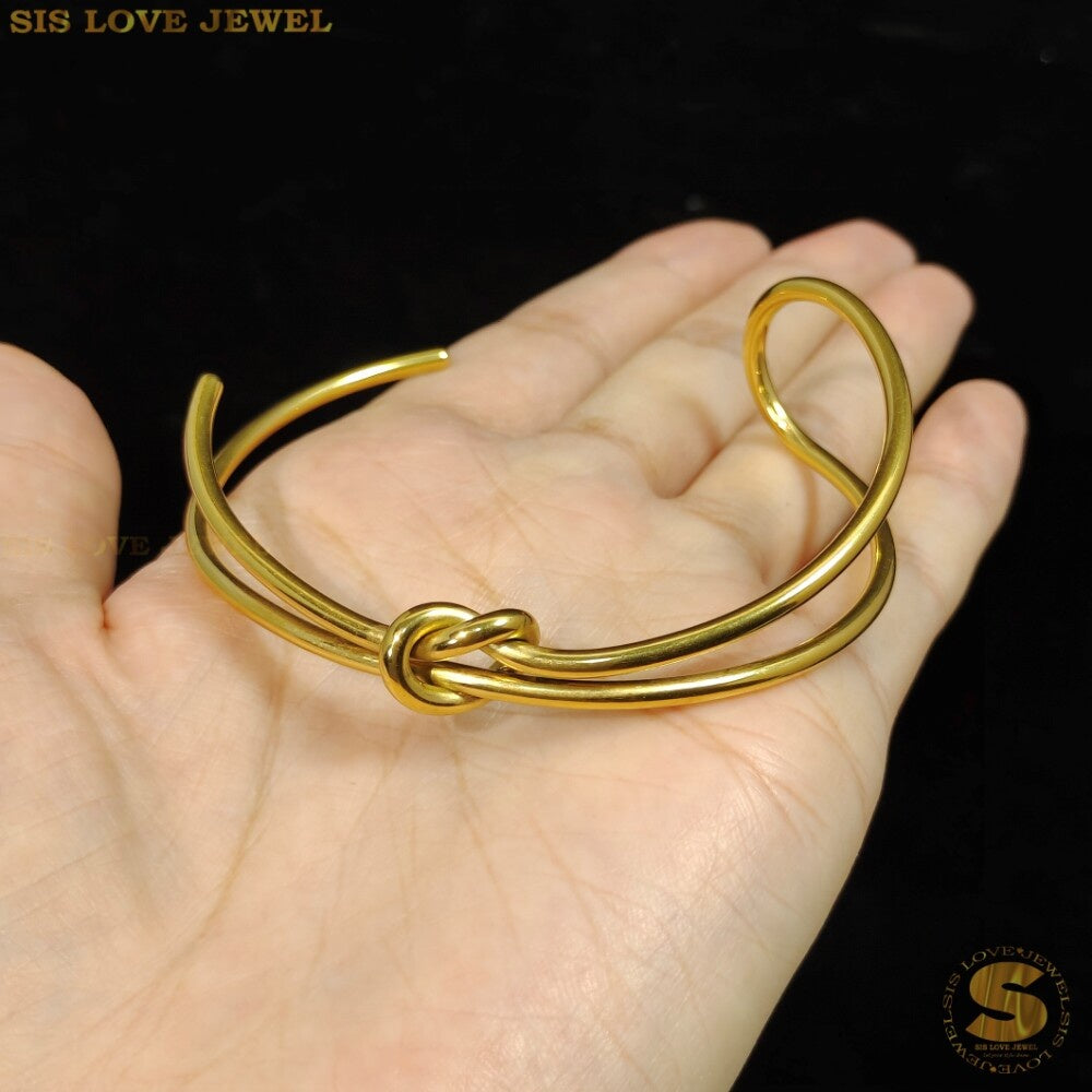 Love Knot Adjustable Bangle H088