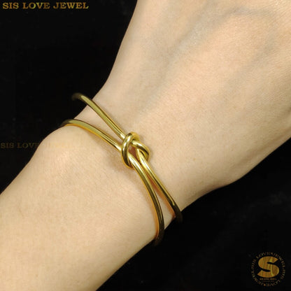 Love Knot Adjustable Bangle H088