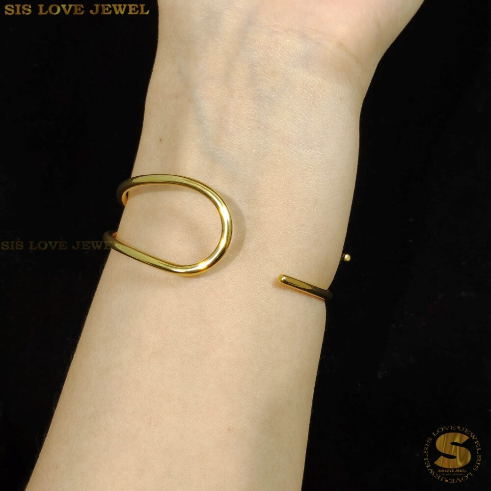 Love Knot Adjustable Bangle H088