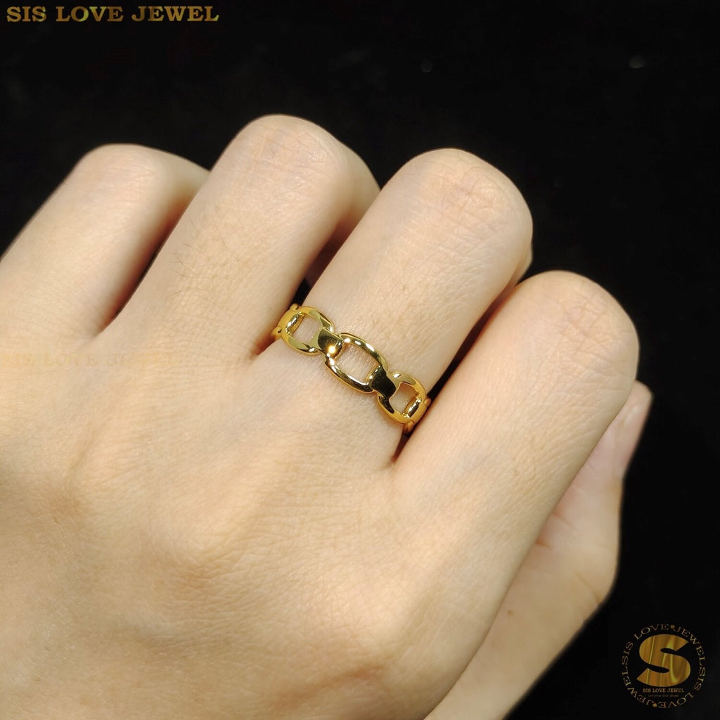 Hollow Adjustable Ring R060