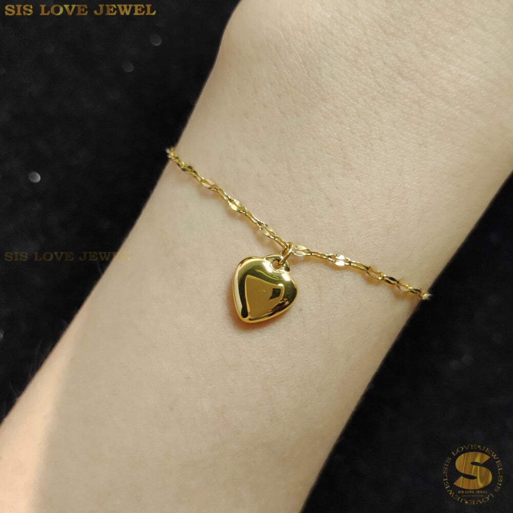 Heart Bracelet B084