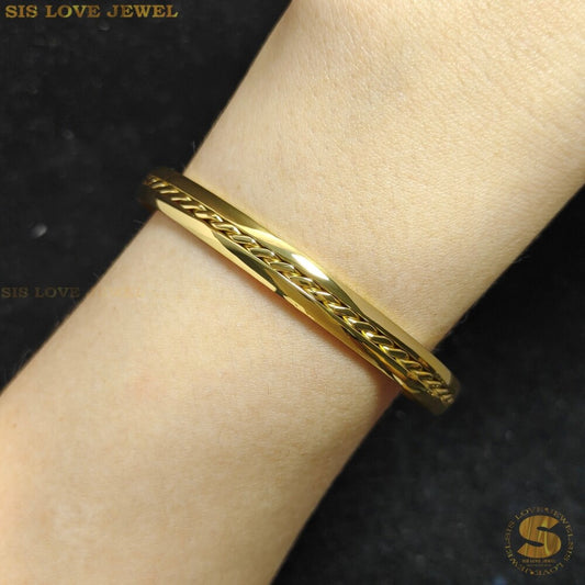 Adjustable Open Bangle H080