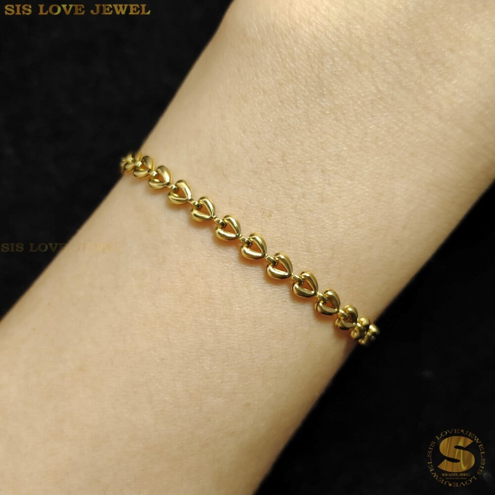 Minimalist Love Bracelet B104