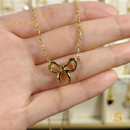 BowKnot Necklace N026