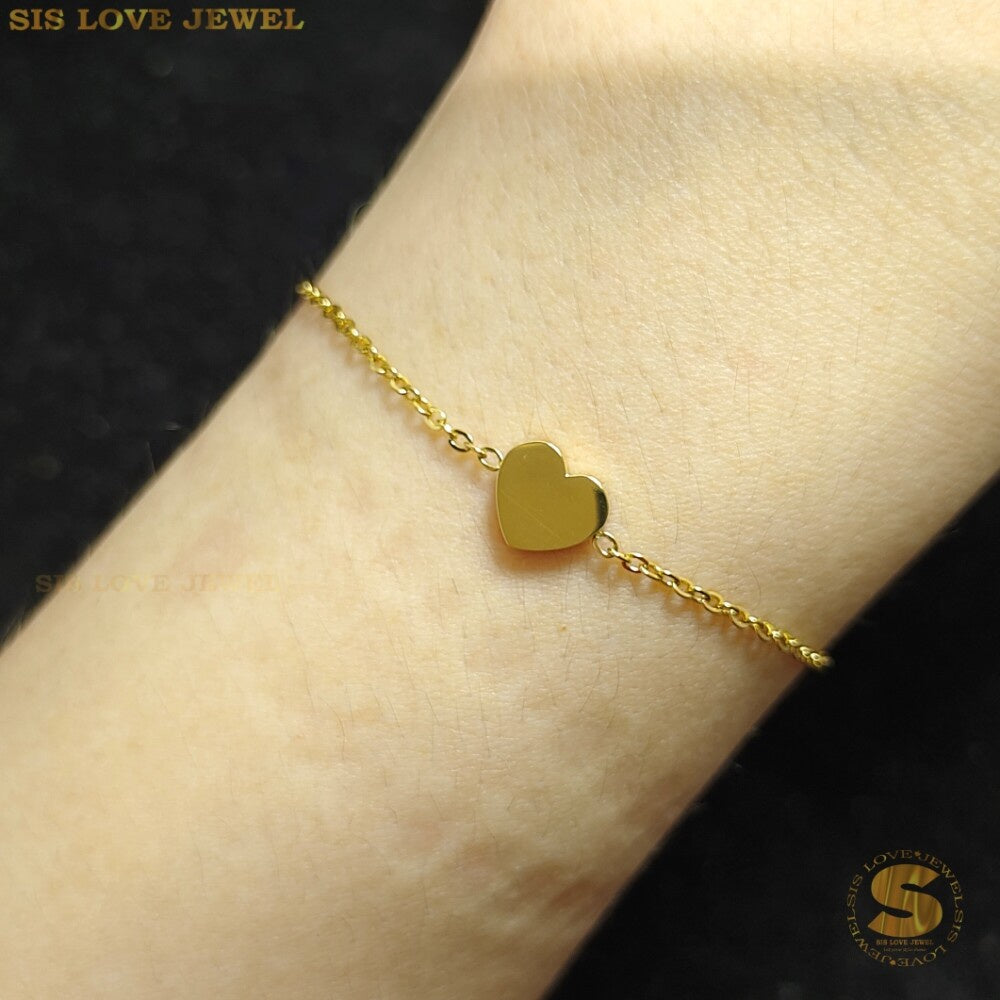 Heart Minimalist Bracelet B066