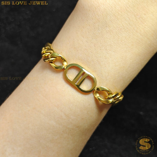 Cuban Link Bracelet B099