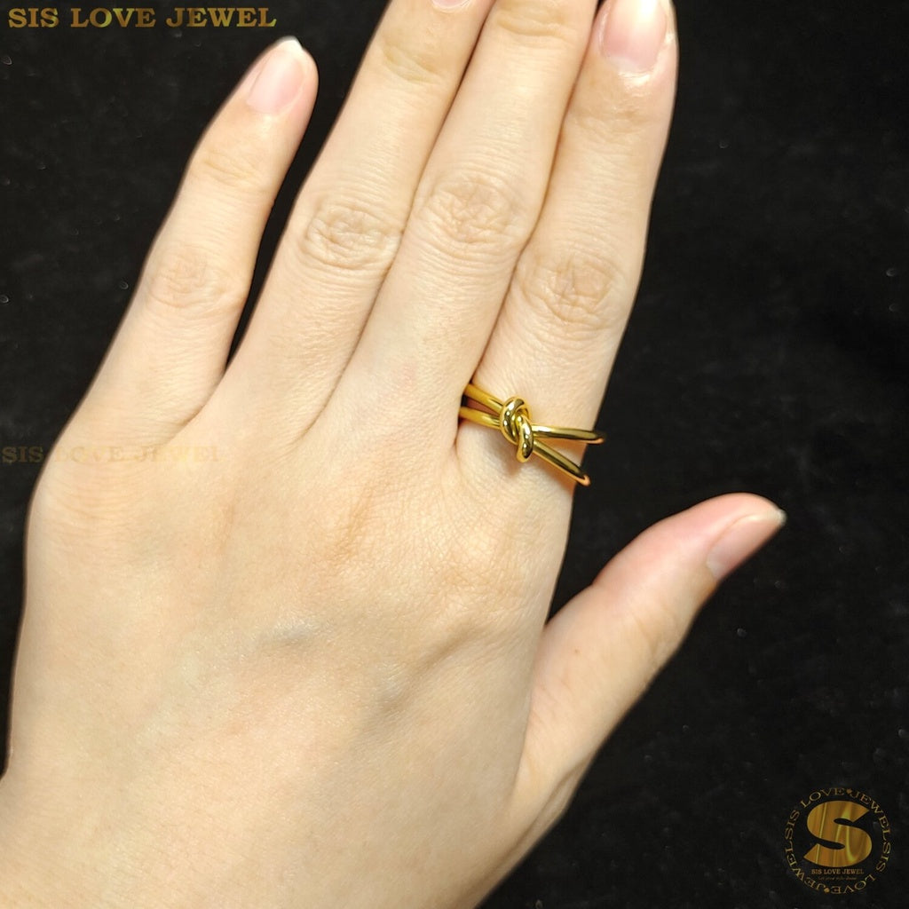 Simple Knot Ring R056