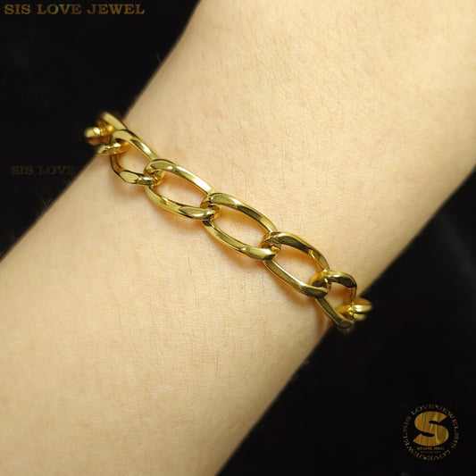 Simple Chain Bracelet B054