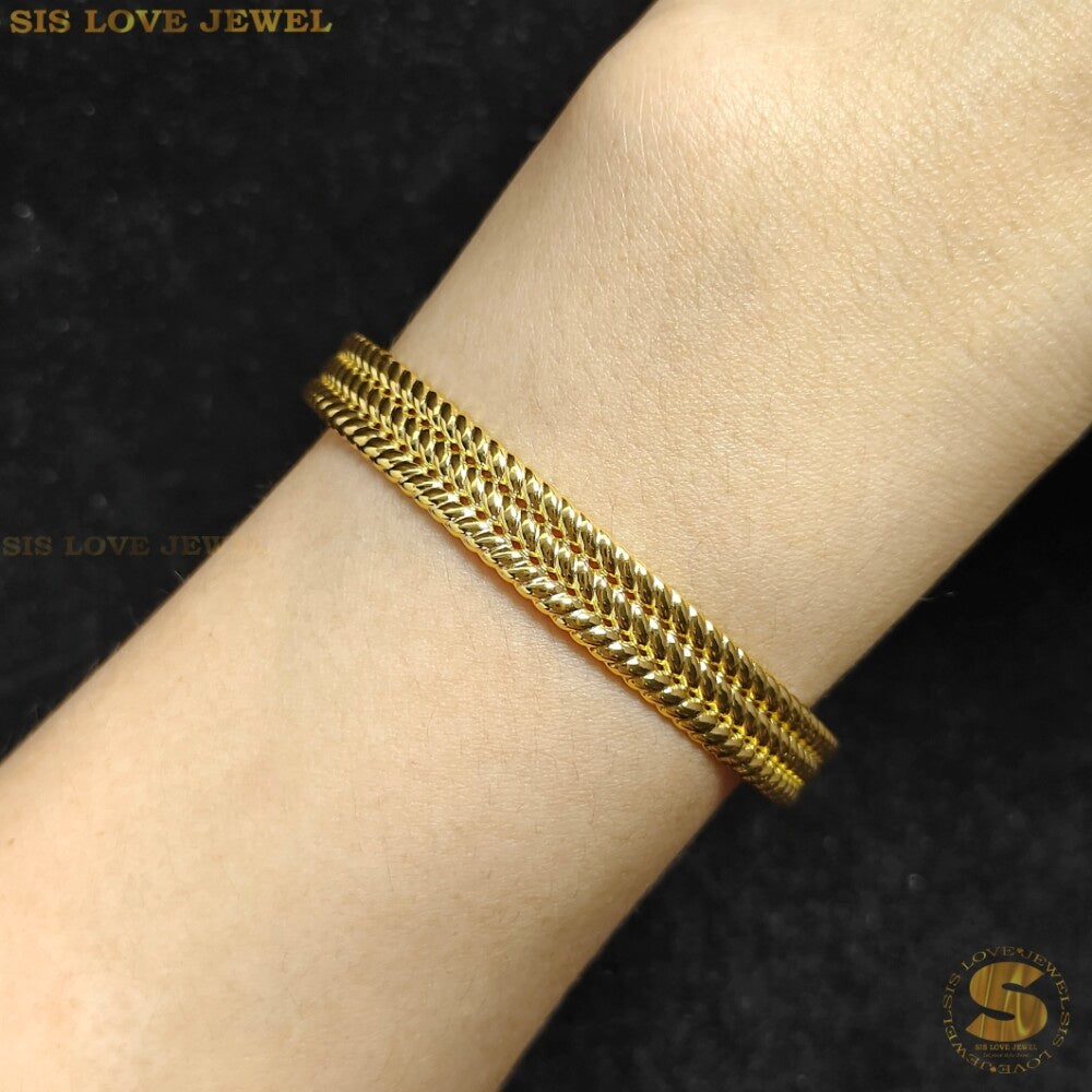 Adjustable Open Bangle H081