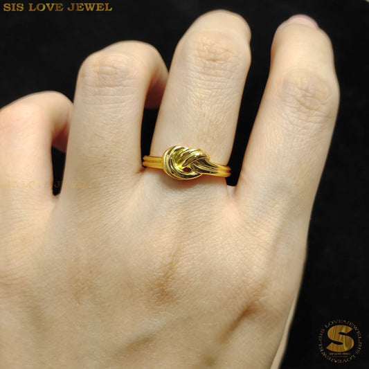 Simple Knot Ring R062