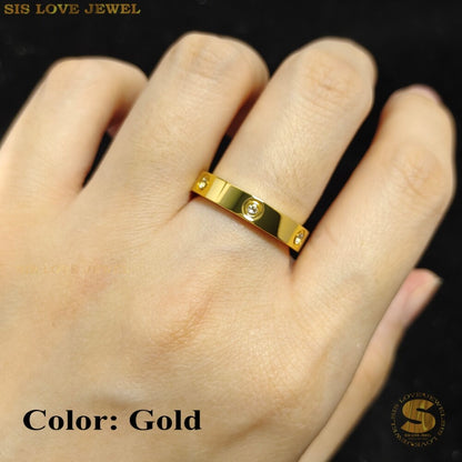 Zirconia Ring R027