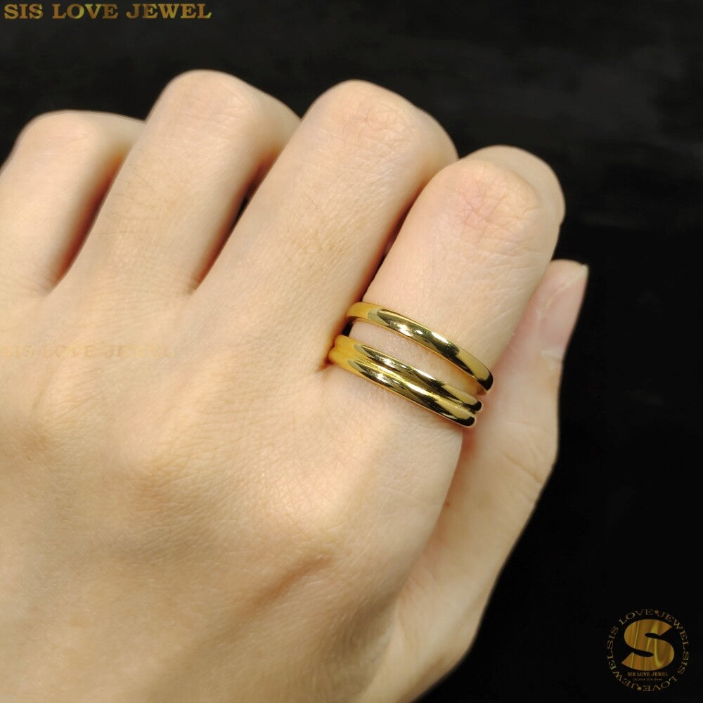 3 Lays Ring R004