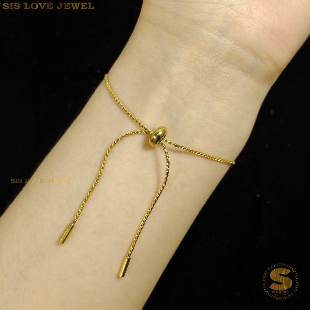 Heart Adjustable Bracelet B018