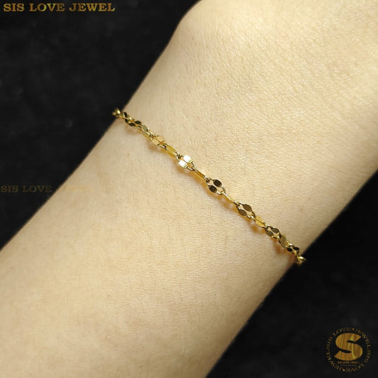 Simple Chain Bracelet B103