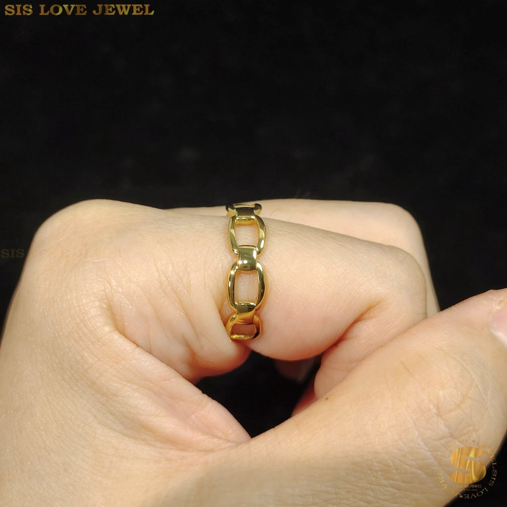 Hollow Adjustable Ring R060