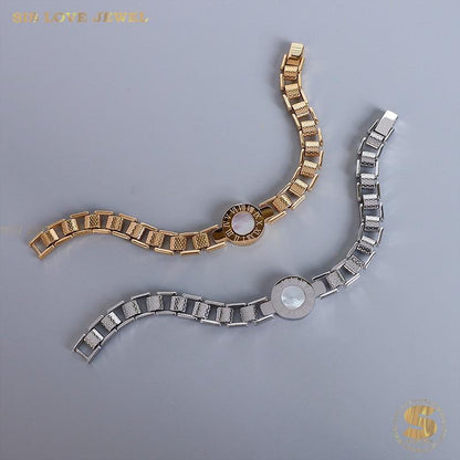 Shell Roman Bracelet B205