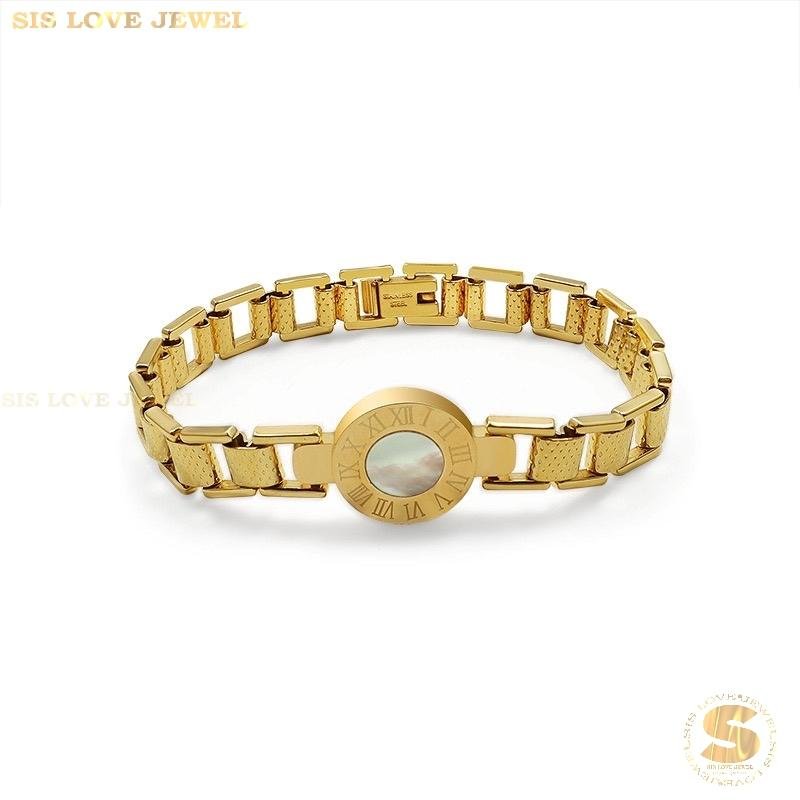 Shell Roman Bracelet B205