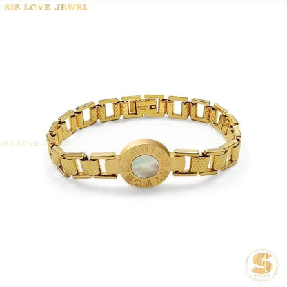 Shell Roman Bracelet B205