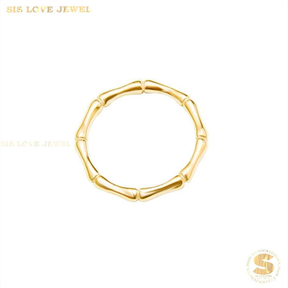 Simple Bamboo Ring R131