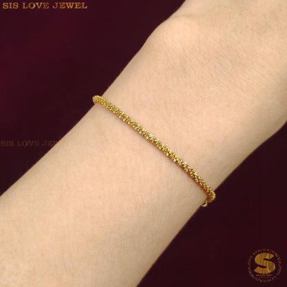 Simple Chain Bracelet B113