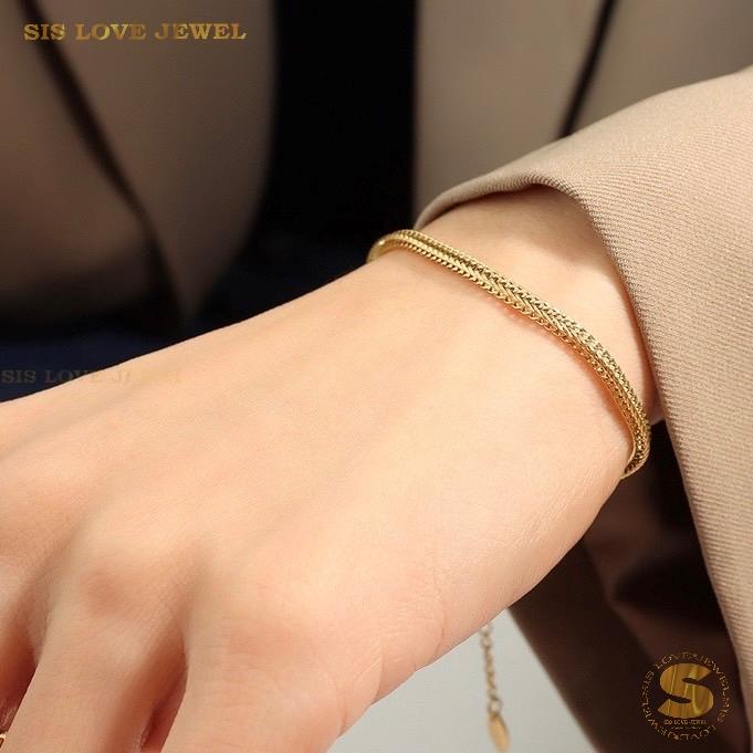Simple Snake Chain Bracelet B102