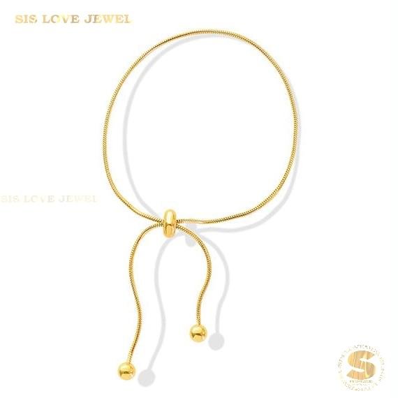 Simple Snake Chain Bracelet B206